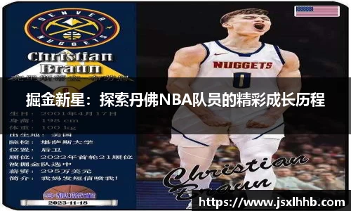 掘金新星：探索丹佛NBA队员的精彩成长历程